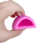 Cọ rửa trang điểm silicone làm sạch, Dụng cụ chà rửa