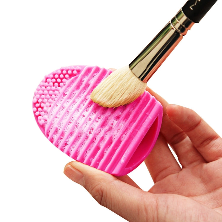 Cọ rửa trang điểm silicone làm sạch, Dụng cụ chà rửa