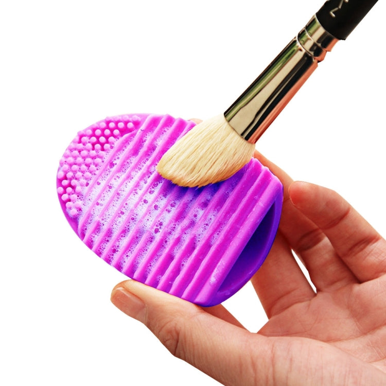 Cọ rửa trang điểm silicone làm sạch, Dụng cụ chà rửa
