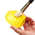 Cọ rửa trang điểm silicone làm sạch, Dụng cụ chà rửa