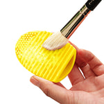 Cọ rửa trang điểm silicone làm sạch, Dụng cụ chà rửa
