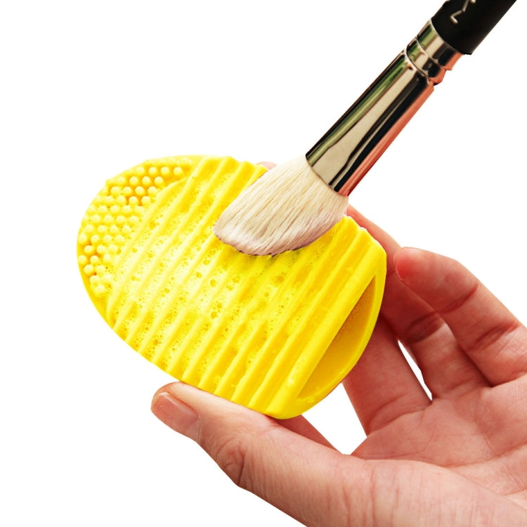 Cọ rửa trang điểm silicone làm sạch, Dụng cụ chà rửa