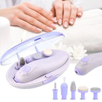 Bộ dụng cụ chăm sóc móng chân 6 trong 1
