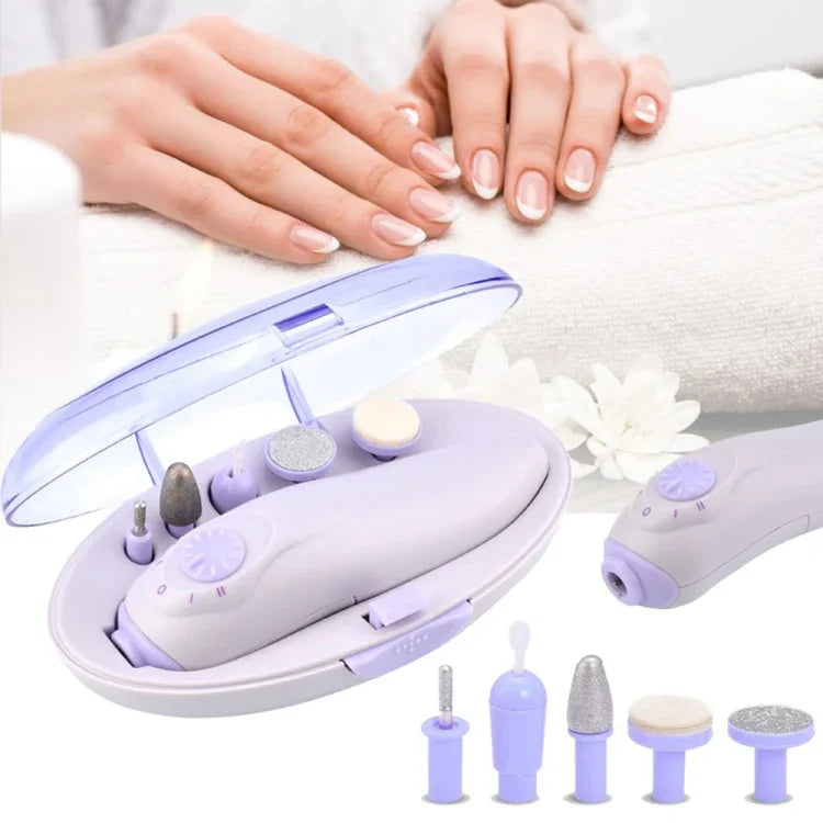 Bộ dụng cụ chăm sóc móng chân 6 trong 1
