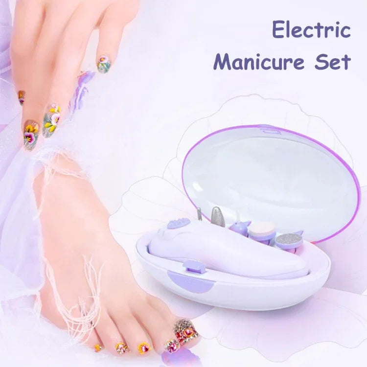 Bộ dụng cụ chăm sóc móng chân 6 trong 1
