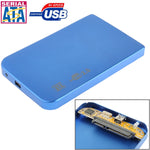 Vỏ ổ cứng ngoài SATA 2.5 inch, kích thước: 126mm x 75mm x 13mm, SATA (Đen), SATA (Bạc), SATA (Xanh), SATA (Đỏ)