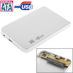 Vỏ ổ cứng ngoài SATA 2.5 inch, kích thước: 126mm x 75mm x 13mm, SATA (Đen), SATA (Bạc), SATA (Xanh), SATA (Đỏ)