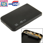 Vỏ ổ cứng ngoài SATA 2.5 inch, kích thước: 126mm x 75mm x 13mm, SATA (Đen), SATA (Bạc), SATA (Xanh), SATA (Đỏ)