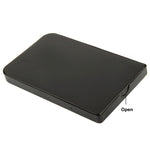Vỏ ổ cứng ngoài SATA 2.5 inch, kích thước: 126mm x 75mm x 13mm, SATA (Đen), SATA (Bạc), SATA (Xanh), SATA (Đỏ)