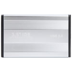 Vỏ ổ cứng ngoài 3.5 inch hỗ trợ ổ cứng IDE, phích cắm EU, IDE (phích cắm EU), IDE (phích cắm UK)