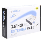 Vỏ ổ cứng ngoài 3.5 inch hỗ trợ ổ cứng IDE, phích cắm EU, IDE (phích cắm EU), IDE (phích cắm UK)