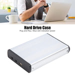 Vỏ ổ cứng ngoài 3.5 inch hỗ trợ ổ cứng IDE, phích cắm EU, IDE (phích cắm EU), IDE (phích cắm UK)