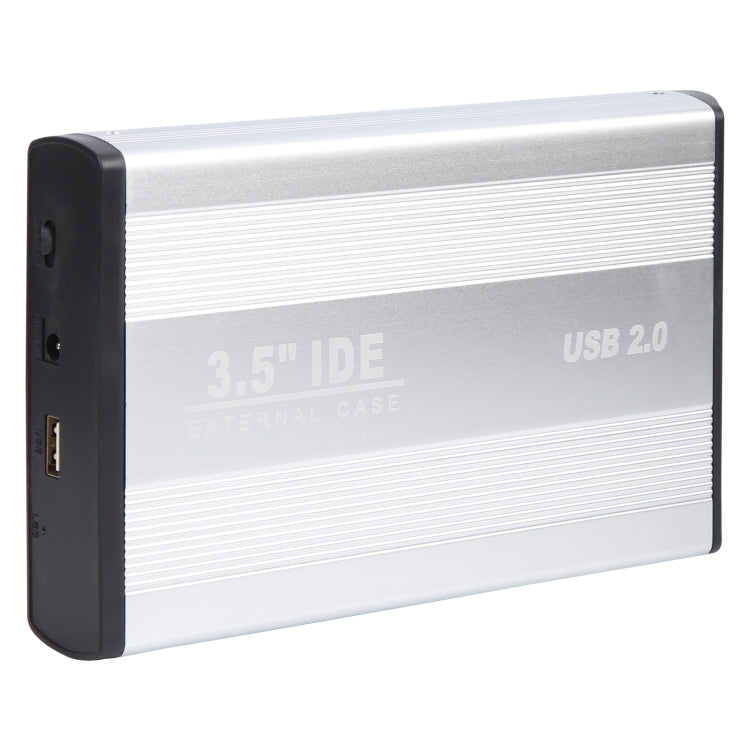 Vỏ ổ cứng ngoài 3.5 inch hỗ trợ ổ cứng IDE, phích cắm EU, IDE (phích cắm EU), IDE (phích cắm UK)