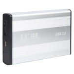 Vỏ ổ cứng ngoài 3.5 inch hỗ trợ ổ cứng IDE, phích cắm EU, IDE (phích cắm EU), IDE (phích cắm UK)