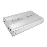 Vỏ ổ cứng ngoài SATA 3.5 inch, hỗ trợ USB 2.0, SATA với nguồn 2.0A, SATA với nguồn 1.5A