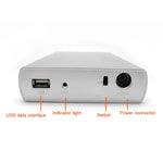 Vỏ ổ cứng ngoài SATA 3.5 inch, hỗ trợ USB 2.0, SATA với nguồn 2.0A, SATA với nguồn 1.5A