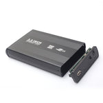 Vỏ ổ cứng ngoài SATA 3.5 inch, hỗ trợ USB 2.0, SATA với nguồn 2.0A, SATA với nguồn 1.5A