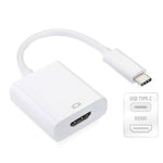 Dành cho Macbook 12 inch / Chromebook Pixel 2015, HDMI cái (màu trắng)