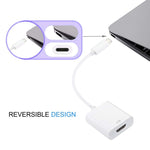 Dành cho Macbook 12 inch / Chromebook Pixel 2015, HDMI cái (màu trắng)