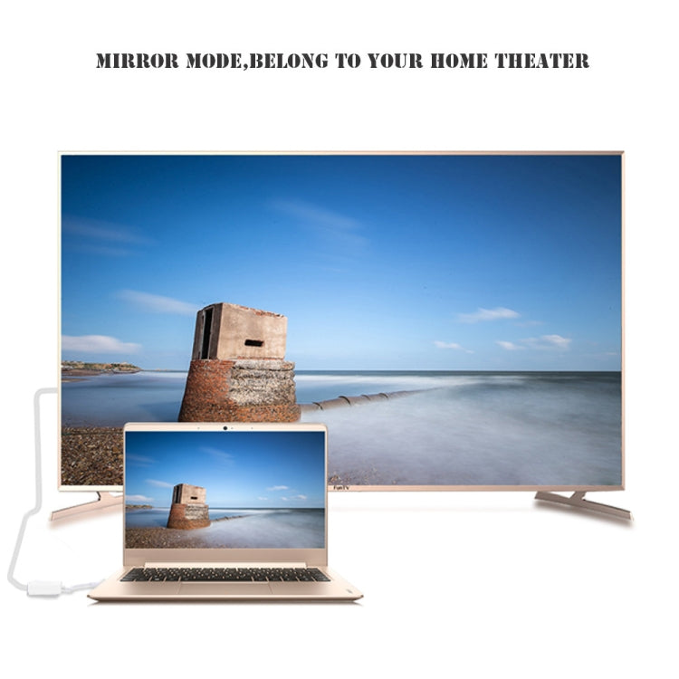 Dành cho Macbook 12 inch / Chromebook Pixel 2015, HDMI cái (màu trắng)