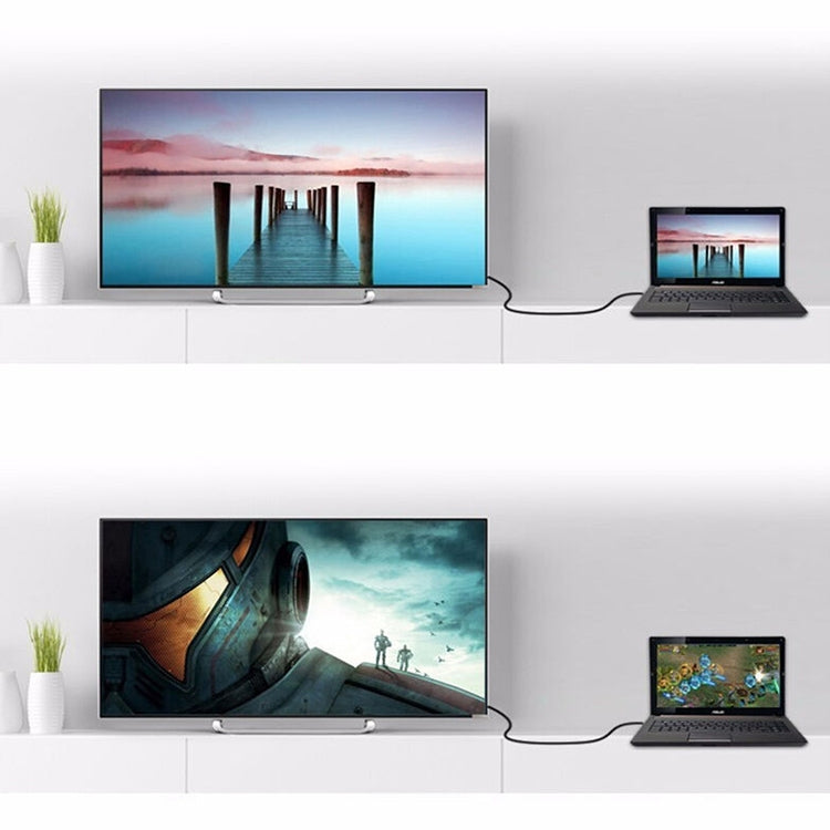 Cáp chuyển đổi HDMI (Loại A) đực sang DVI 24+1 chân đực dài 1.8m