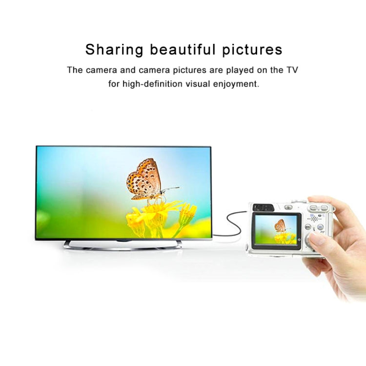 Cáp chuyển đổi Mini HDMI đực sang Micro HDMI đực dài 1.8m, Mini HDMI đực, chiều dài: 1.8m