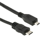 Cáp chuyển đổi Mini HDMI đực sang Micro HDMI đực dài 30cm, Micro HDMI đực, chiều dài: 30cm