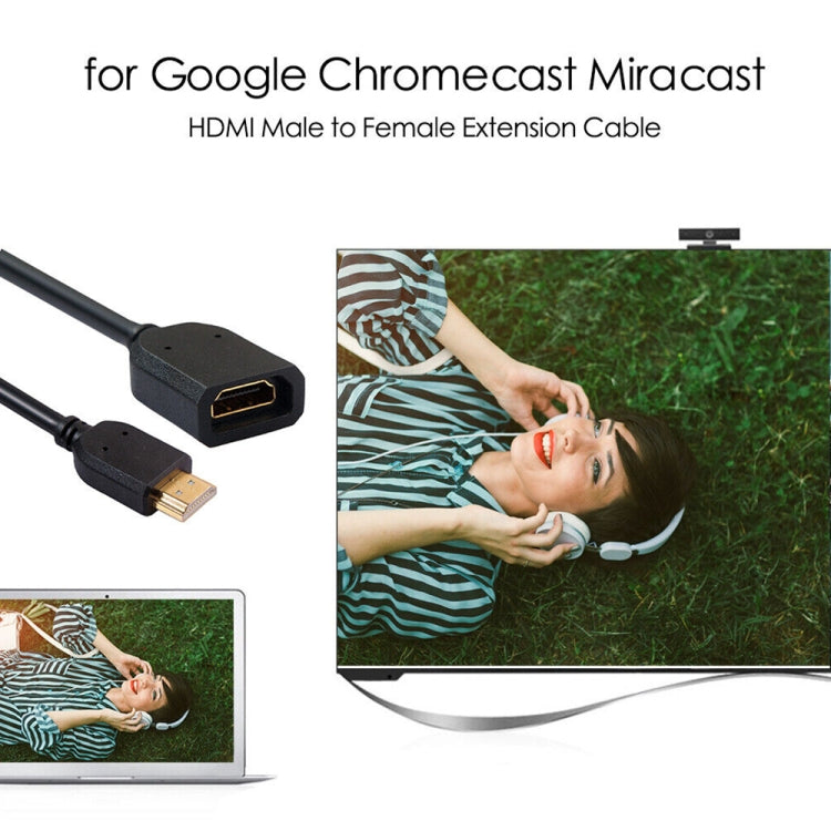 Cáp chuyển đổi HDMI 19 chân đực 10cm sang HDMI 19 chân cái (AM-AF), HDMI AM sang AF