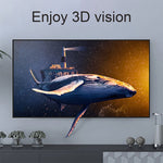 Phiên bản 1.4, cáp cuộn HDMI 19 chân đực mạ vàng sang HDMI đực, hỗ trợ 3D / Ethernet, chiều dài: 60cm (có thể kéo dài đến 2m), HDMI AM sang AM