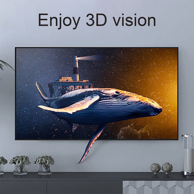 Phiên bản 1.4, cáp cuộn HDMI 19 chân đực mạ vàng sang HDMI đực, hỗ trợ 3D / Ethernet, chiều dài: 60cm (có thể kéo dài đến 2m), HDMI AM sang AM