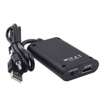 Cáp USB 2.0 sang HDMI HD cho HDTV, hỗ trợ Full HD 1080P, USB 2.0