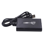 Cáp USB 2.0 sang HDMI HD cho HDTV, hỗ trợ Full HD 1080P, USB 2.0