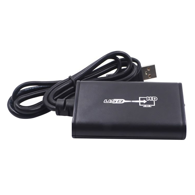 Cáp USB 2.0 sang HDMI HD cho HDTV, hỗ trợ Full HD 1080P, USB 2.0