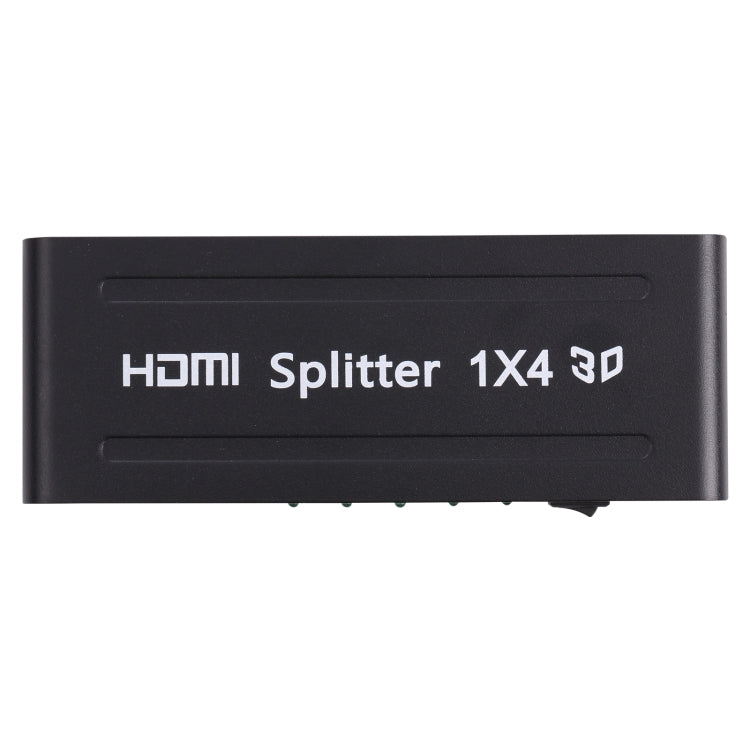 Bộ chia HDMI 1x4 1080P, phiên bản 1.4, phích cắm EU, HDMI 1x4 V1.3