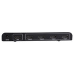 Bộ chia HDMI 1x4 1080P, phiên bản 1.4, phích cắm EU, HDMI 1x4 V1.3