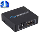 Bộ khuếch đại chia Mini HDMI 1x2 V1.4, hỗ trợ 3D & Full HD 1080P, V1.4