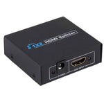 Bộ khuếch đại chia Mini HDMI 1x2 V1.4, hỗ trợ 3D & Full HD 1080P, V1.4