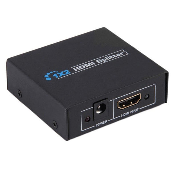 Bộ khuếch đại chia Mini HDMI 1x2 V1.4, hỗ trợ 3D & Full HD 1080P, V1.4