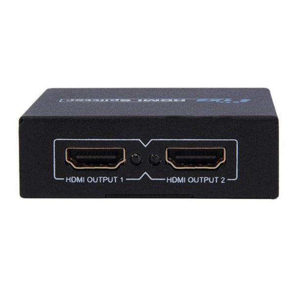Bộ khuếch đại chia Mini HDMI 1x2 V1.4, hỗ trợ 3D & Full HD 1080P, V1.4