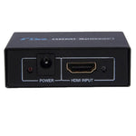 Bộ khuếch đại chia Mini HDMI 1x2 V1.4, hỗ trợ 3D & Full HD 1080P, V1.4
