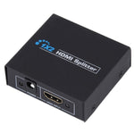 Bộ khuếch đại chia Mini HDMI 1x2 V1.4, hỗ trợ 3D & Full HD 1080P, V1.4
