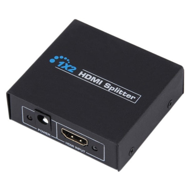 Bộ khuếch đại chia Mini HDMI 1x2 V1.4, hỗ trợ 3D & Full HD 1080P, V1.4