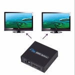Bộ khuếch đại chia Mini HDMI 1x2 V1.4, hỗ trợ 3D & Full HD 1080P, V1.4