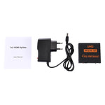 Bộ chia HDMI FY1409E Mini V1.3 UHD 4K x 2K 3D 1 x 2, HDMI V1.3