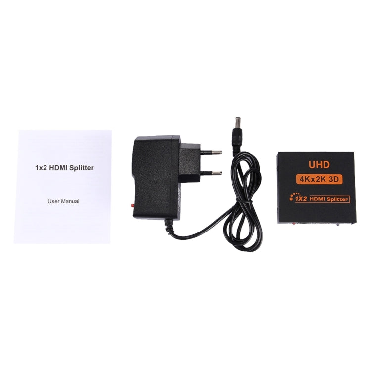 Bộ chia HDMI FY1409E Mini V1.3 UHD 4K x 2K 3D 1 x 2, HDMI V1.3