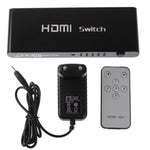 Bộ chuyển HDMI 5 cổng Full HD 1080P với công tắc & điều khiển từ xa, phiên bản 1.3 (5 cổng vào HDMI, 1 cổng ra HDMI), phiên bản 1.3