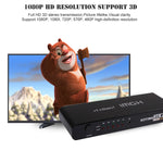 Bộ chuyển HDMI 5 cổng Full HD 1080P với công tắc & điều khiển từ xa, phiên bản 1.3 (5 cổng vào HDMI, 1 cổng ra HDMI), phiên bản 1.3
