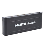 Bộ chuyển HDMI 5 cổng Full HD 1080P với điều khiển từ xa & đèn LED báo, có đèn LED báo