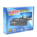 Bộ chuyển HDMI 5 cổng Full HD 1080P với điều khiển từ xa & đèn LED báo, có đèn LED báo