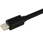 Cáp chuyển đổi Mini DisplayPort đực sang HDMI + VGA + DVI cái cho MacBook Pro Air, chiều dài cáp: 17cm, Mini DP sang HDMI+VGA+DVI (Đen), Mini DP sang HDMI+VGA+DVI (Trắng)